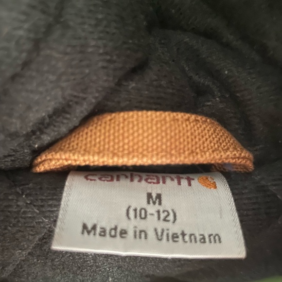 Carhartt Brown Hooded Jacket - Picture 2 of 4